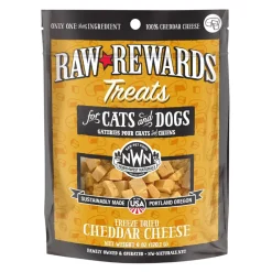 Northwest Naturals Freeze-Dried Cheddar Cheese Treats for Dogs & Cats (6 oz)