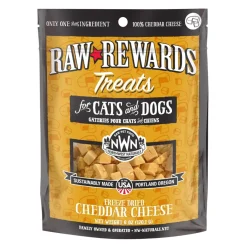 Northwest Naturals Freeze-Dried Cheddar Cheese Treats for Dogs & Cats (6 oz)