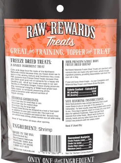 Northwest Naturals Freeze-Dried Shrimp Treats for Dogs & Cats (1 oz)