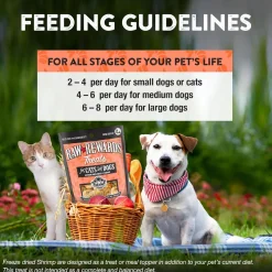 Northwest Naturals Freeze-Dried Shrimp Treats for Dogs & Cats (1 oz)