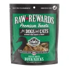 Northwest Naturals Freeze-Dried Duck Necks Treats for Dogs & Cats (5 oz)