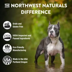 Northwest Naturals Freeze-Dried Nuggets Lamb Recipe Raw Diets for Dogs