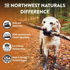 Northwest Naturals Freeze-Dried Nuggets Turkey Recipe Raw Diets for Dogs