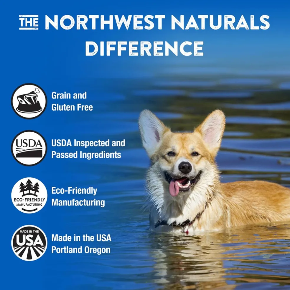 Northwest Naturals Freeze-Dried Nuggets Beef & Trout Recipe Raw Diets for Dogs