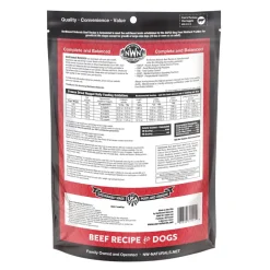 Northwest Naturals Freeze-Dried Nuggets Beef Recipe Raw Diets for Dogs