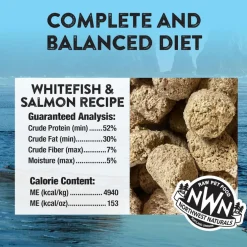 Northwest Naturals Freeze-Dried Nuggets Whitefish & Salmon Recipe Raw Diets for Dogs