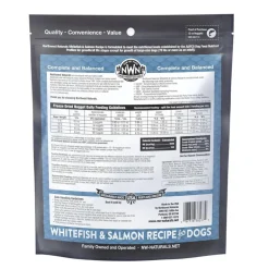 Northwest Naturals Freeze-Dried Nuggets Whitefish & Salmon Recipe Raw Diets for Dogs