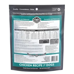 Northwest Naturals Freeze-Dried Nuggets Chicken Recipe Raw Diets for Dogs