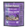 Northwest Naturals Freeze-Dried Whitefish Recipe Raw Diets for Cats (11 oz)
