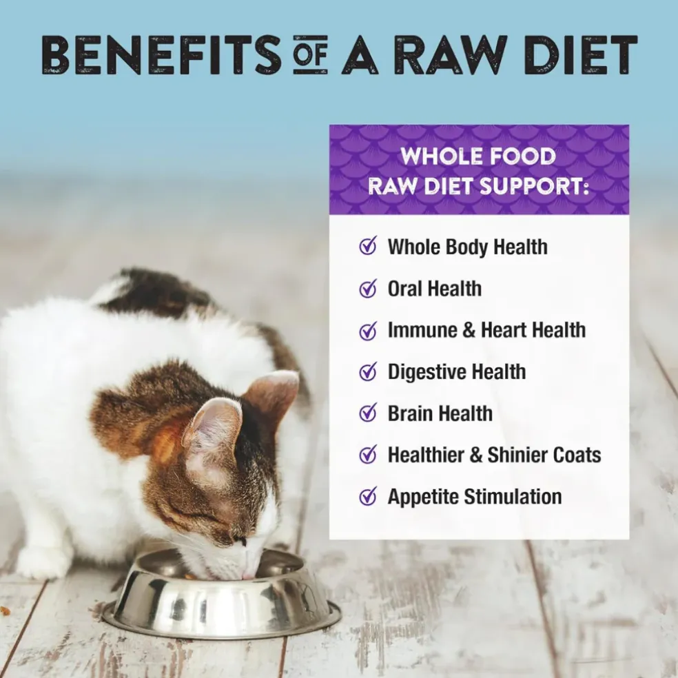 Northwest Naturals Freeze-Dried Whitefish Recipe Raw Diets for Cats (11 oz)