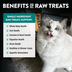 Northwest Naturals Freeze-Dried Chicken Liver Treats for Dogs & Cats (3 oz)