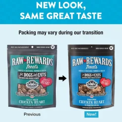 Northwest Naturals Freeze-Dried Chicken Hearts Treats for Dogs & Cats