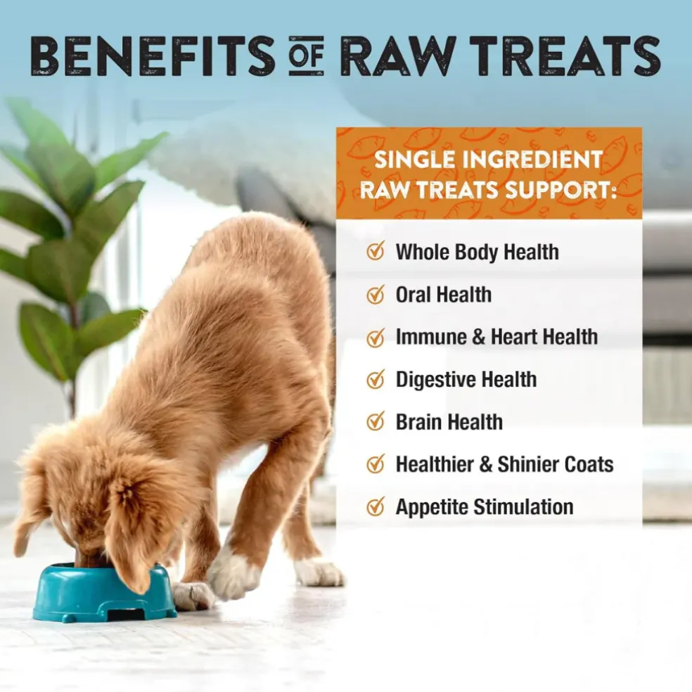 Northwest Naturals Freeze-Dried Sweet Potato Treats for Dogs & Cats (2 oz)