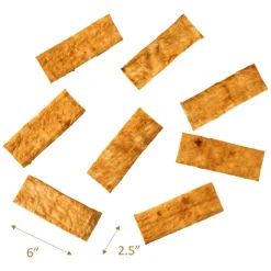 Nothin' to Hide Flip Chip Bacon Flavor Treats For Dogs (8pk)