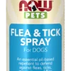 NOW Pets Flea and Tick Spray 8 fl . oz