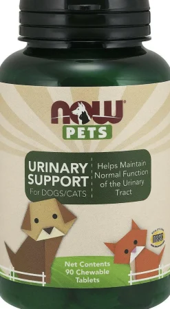 NOW Pets Urinary Support for Dog & Cat 90 ct