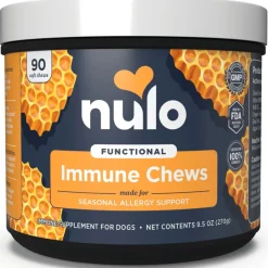 Nulo Functional Immune Soft Chew Supplements for Dogs (90 chews)