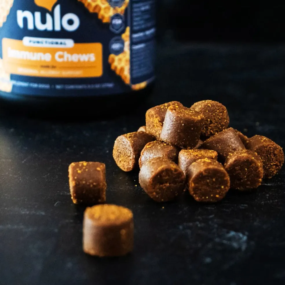 Nulo Functional Immune Soft Chew Supplements for Dogs (90 chews)