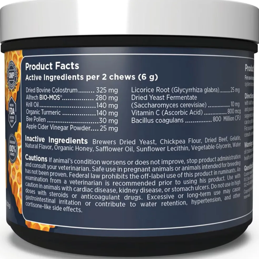 Nulo Functional Immune Soft Chew Supplements for Dogs (90 chews)