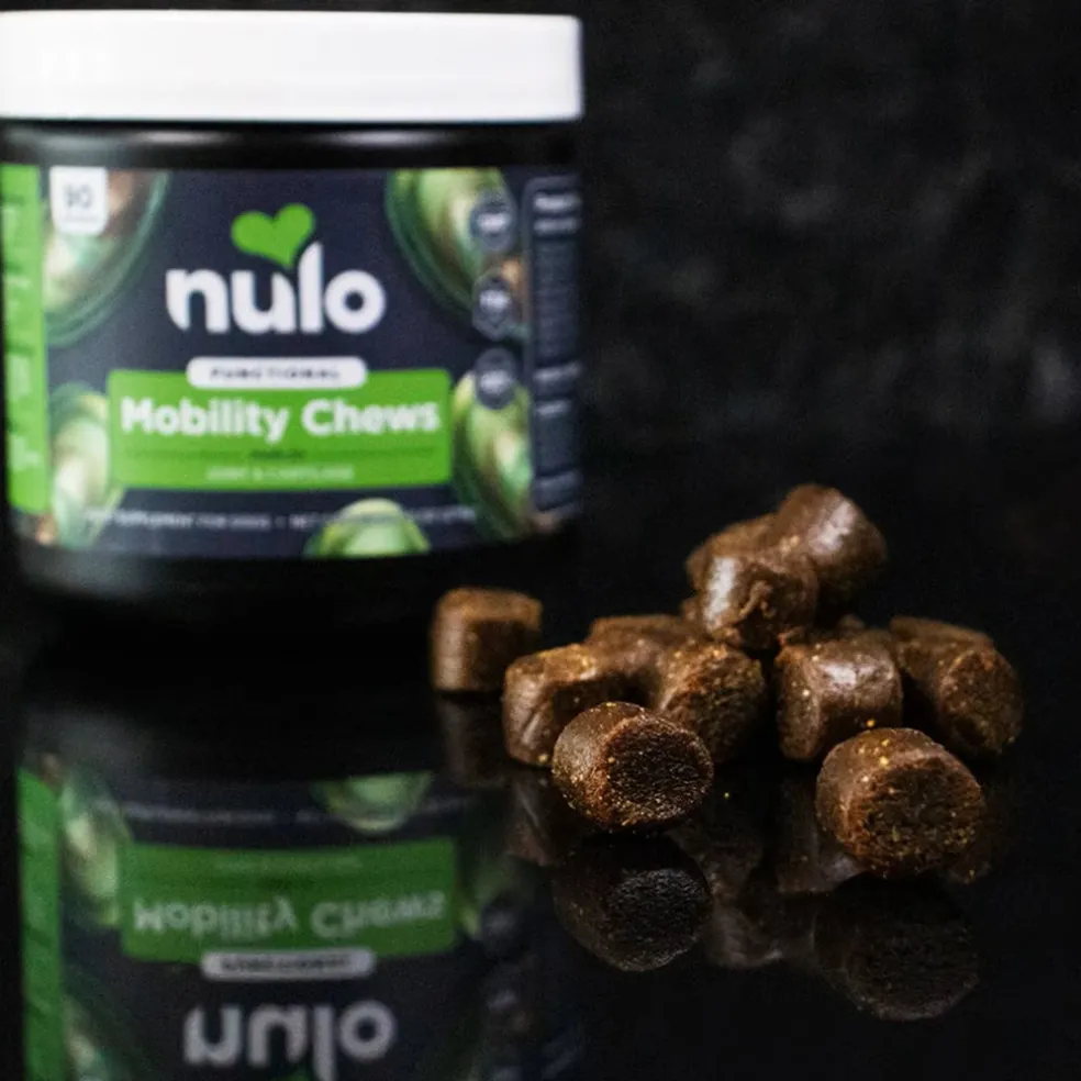 Nulo Functional Mobility Soft Chew Supplements for Dogs (90 chews)