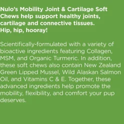 Nulo Functional Mobility Soft Chew Supplements for Dogs (90 chews)