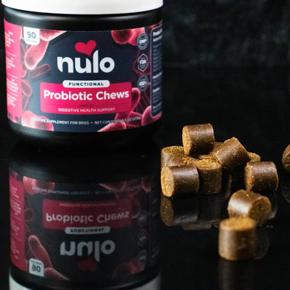 Nulo Functional Probiotic Supplement for Dogs (90 soft chews)