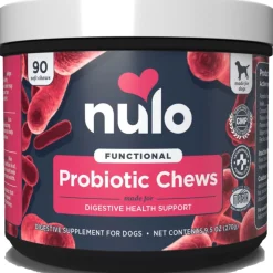 Nulo Functional Probiotic Supplement for Dogs (90 soft chews)