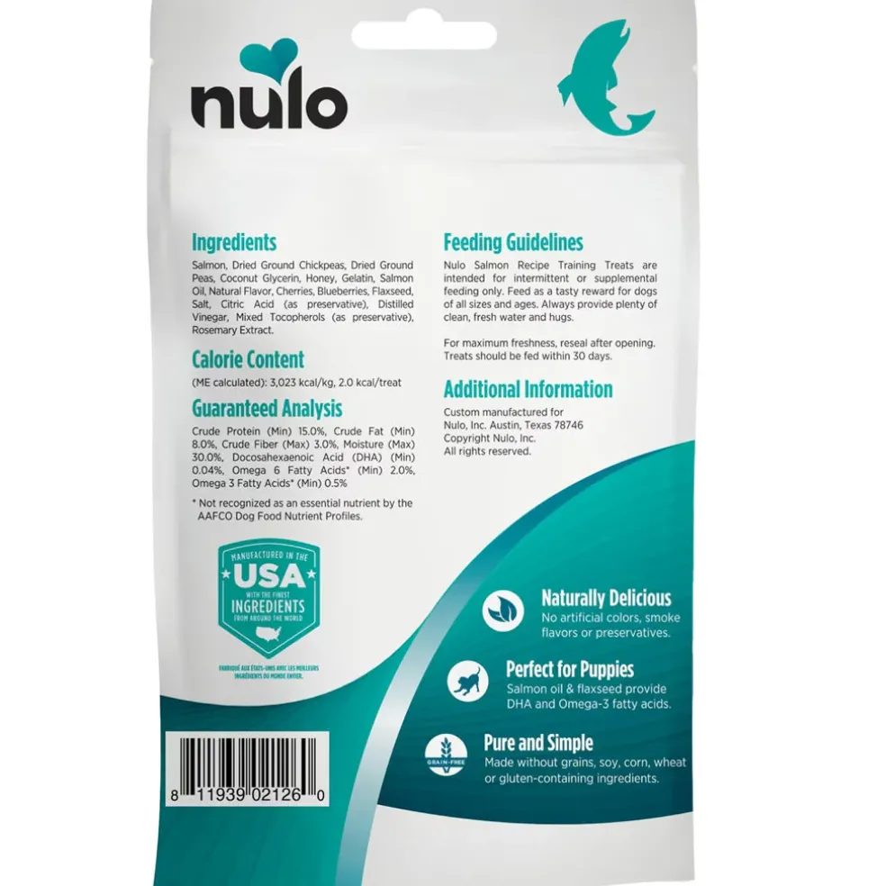 Nulo Grain-Free Dog Training Treats