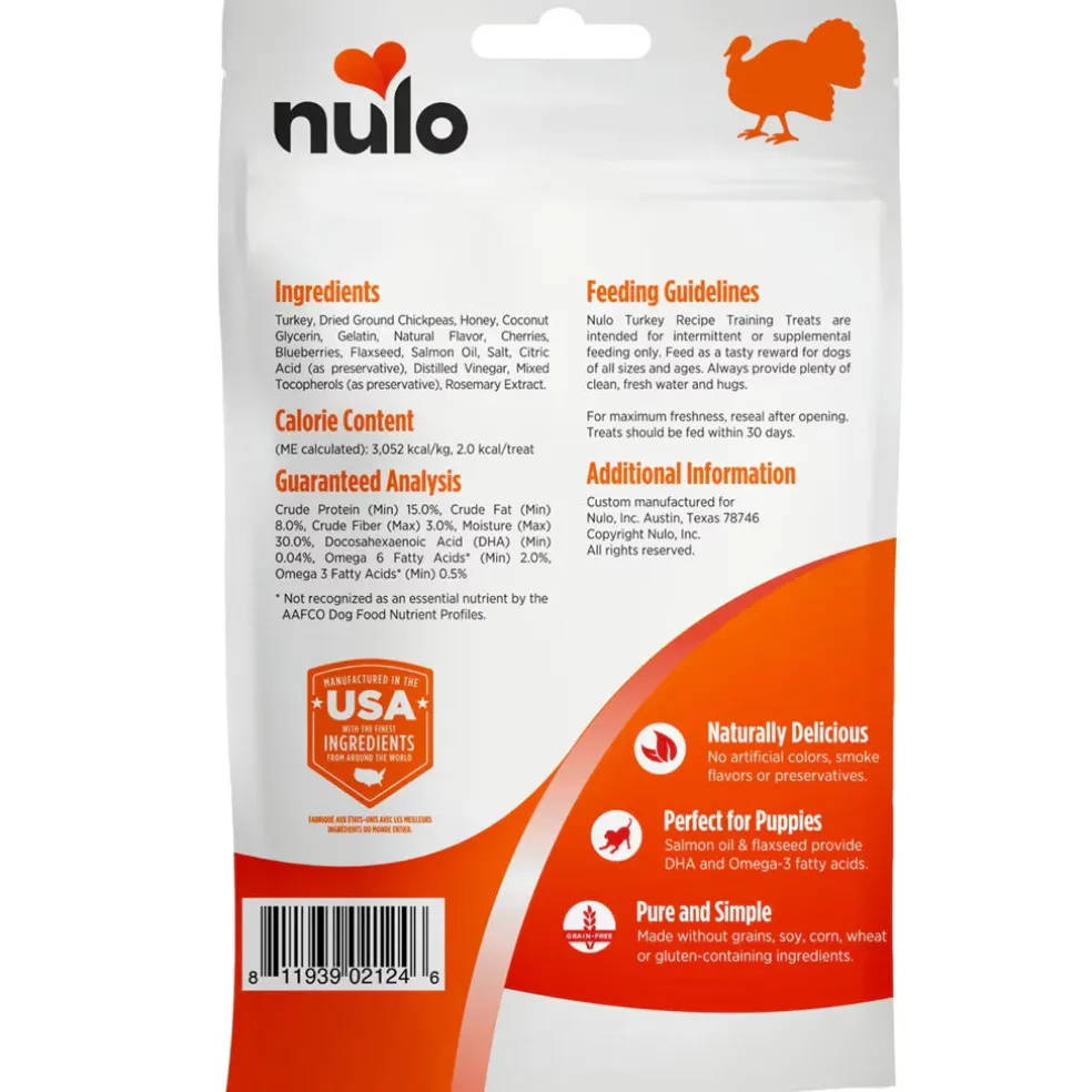 Nulo Grain-Free Dog Training Treats
