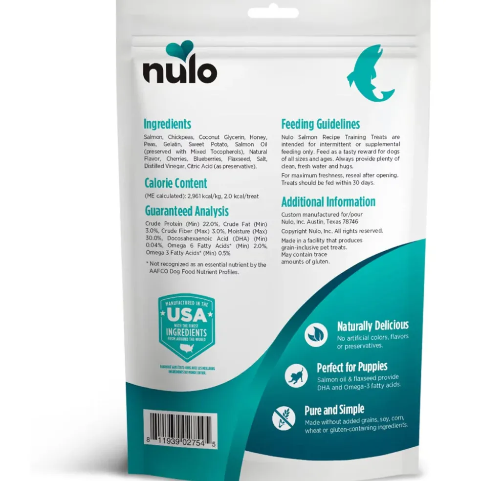 Nulo Grain-Free Dog Training Treats