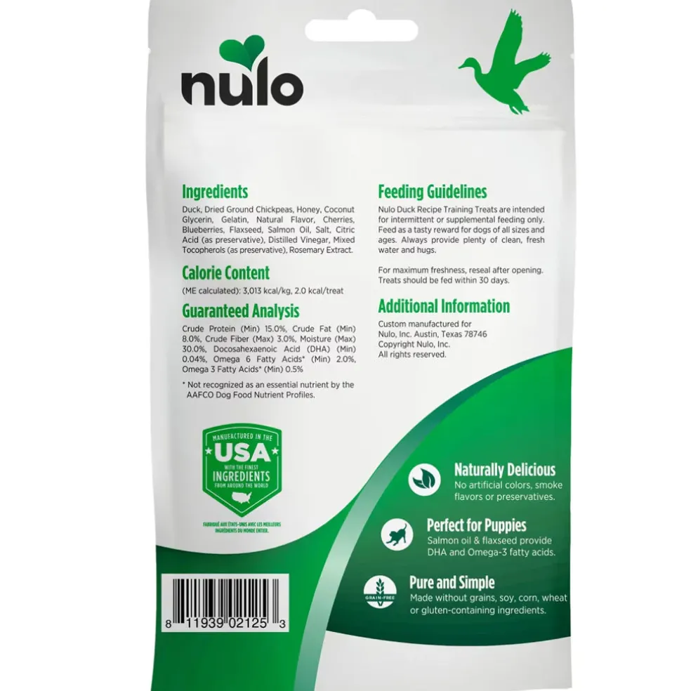 Nulo Grain-Free Dog Training Treats