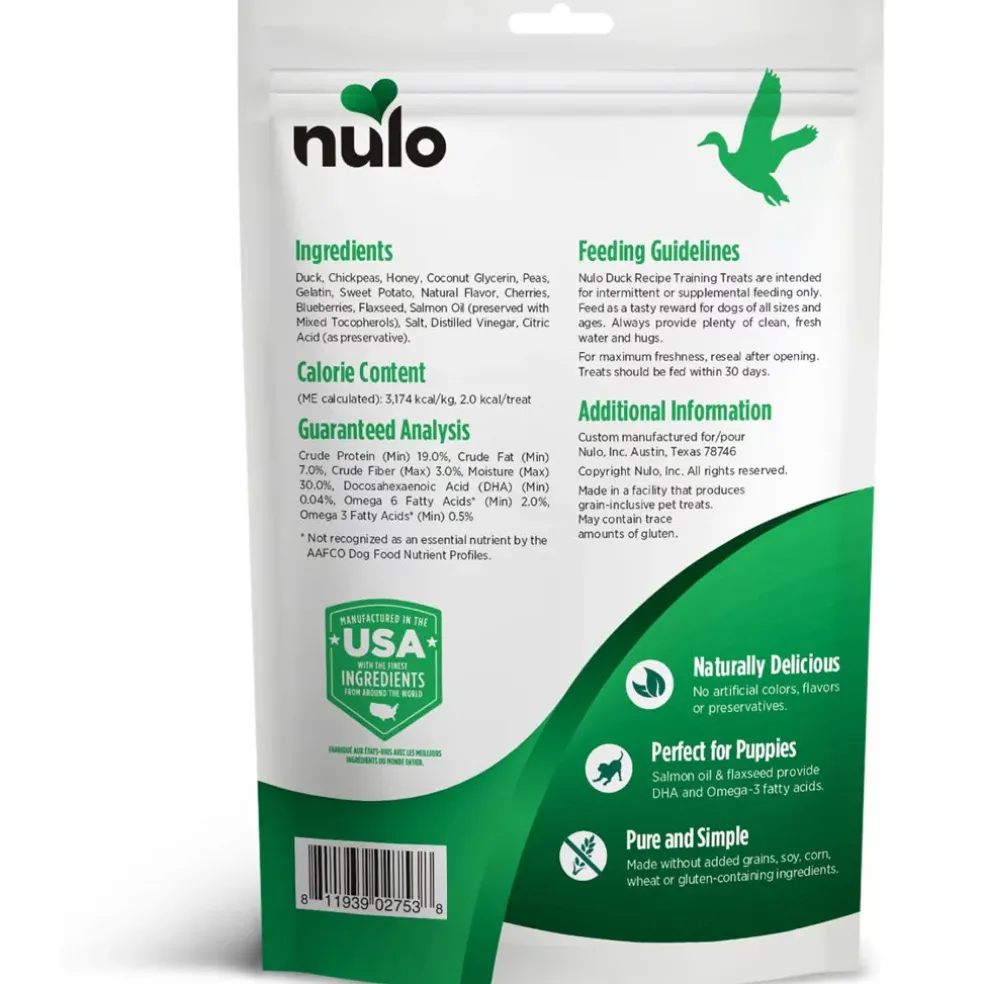 Nulo Grain-Free Dog Training Treats