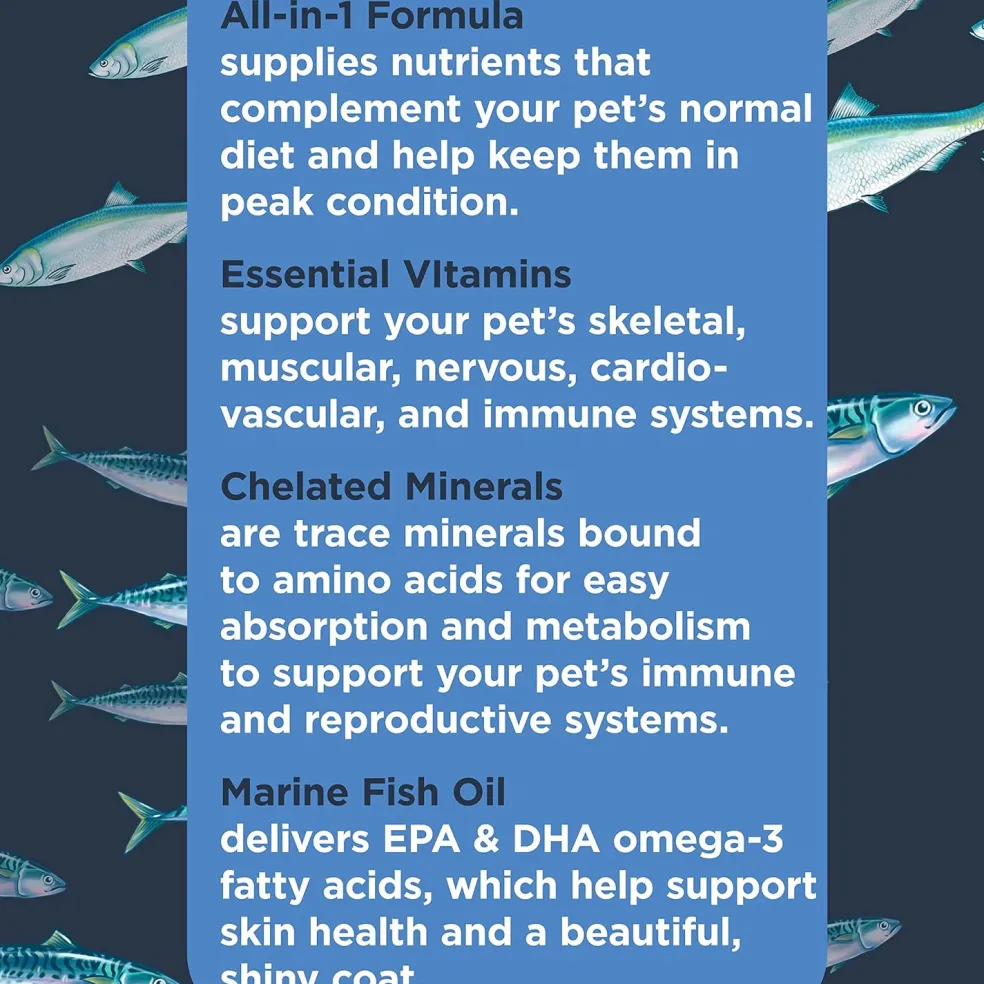Nulo Multifunctional Advanced All-in-1 Supplement for Dogs (90 soft chews)