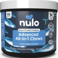 Nulo Multifunctional Advanced All-in-1 Supplement for Dogs (90 soft chews)