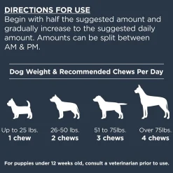 Nulo Multifunctional Advanced All-in-1 Supplement for Dogs (90 soft chews)
