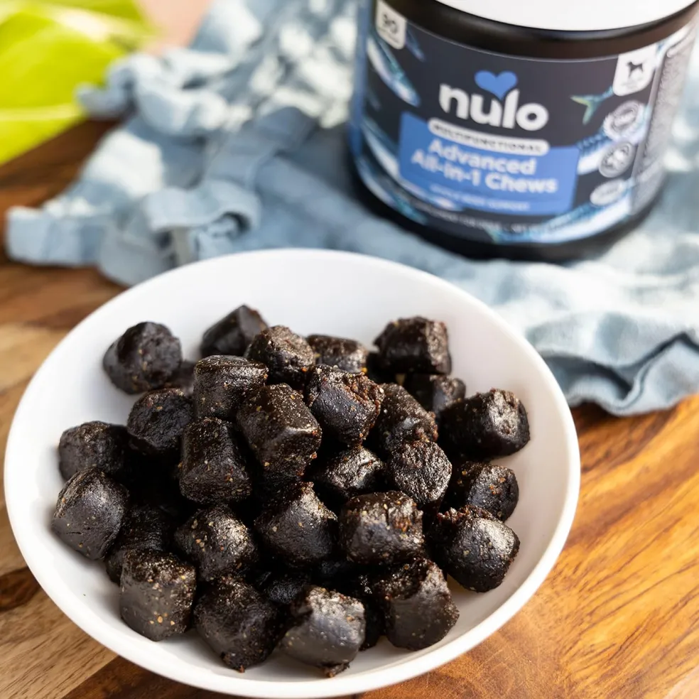 Nulo Multifunctional Advanced All-in-1 Supplement for Dogs (90 soft chews)