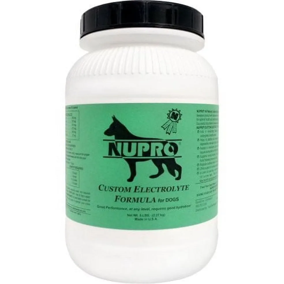 Nupro Custom Electrolyte Formula for Dogs