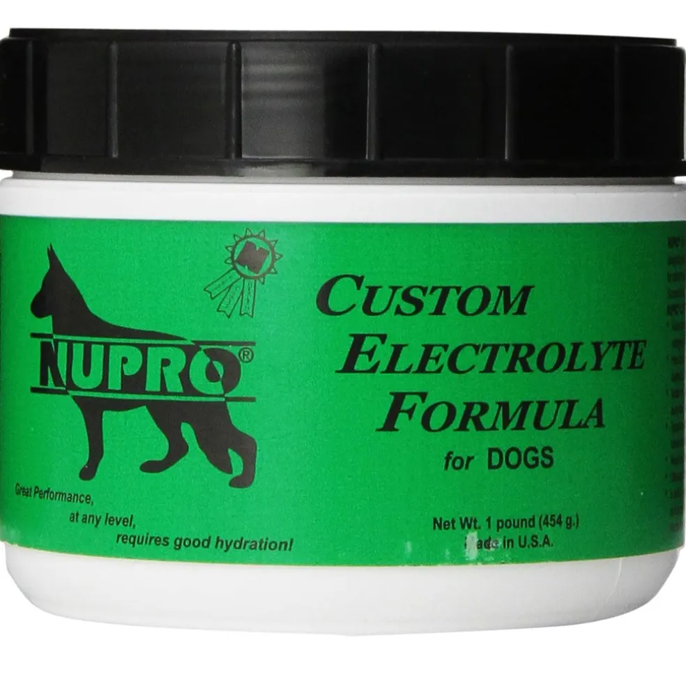Nupro Custom Electrolyte Formula for Dogs
