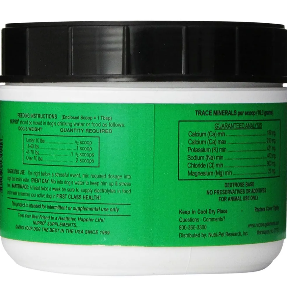 Nupro Custom Electrolyte Formula for Dogs