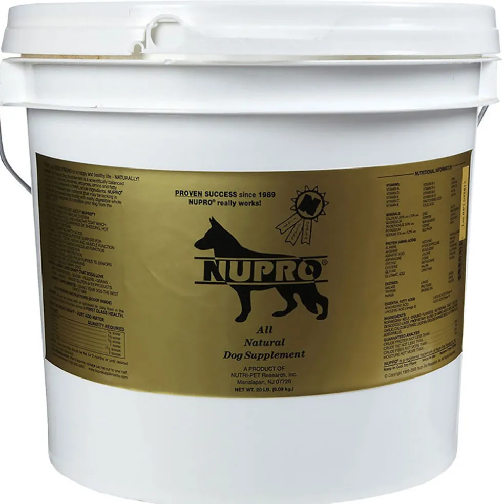 Nupro Gold All Natural Dog Supplement