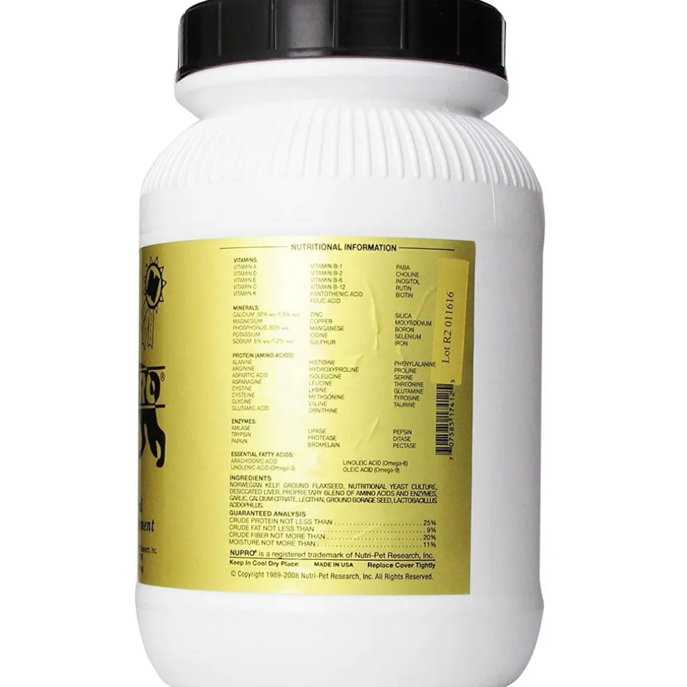 Nupro Gold All Natural Dog Supplement