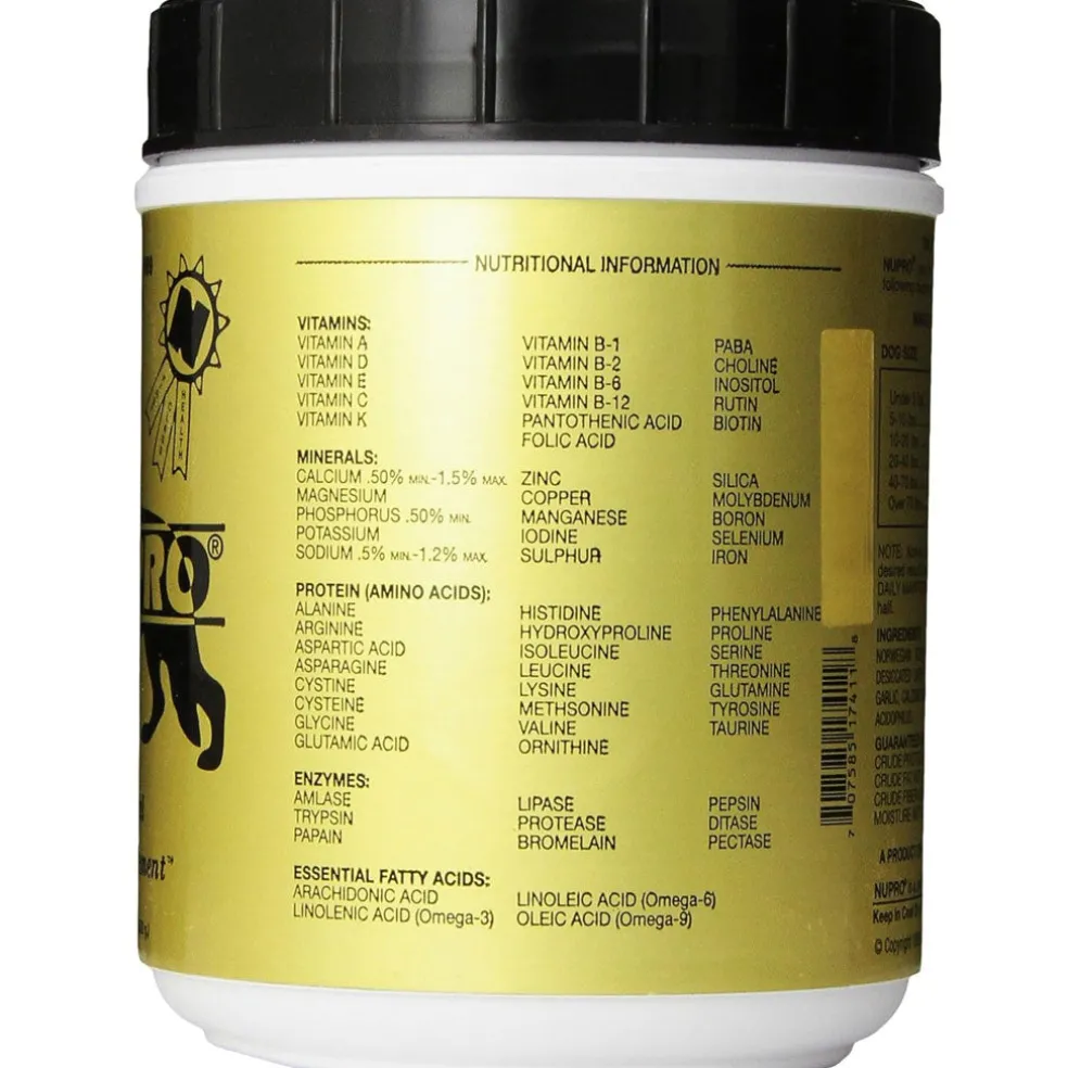 Nupro Gold All Natural Dog Supplement