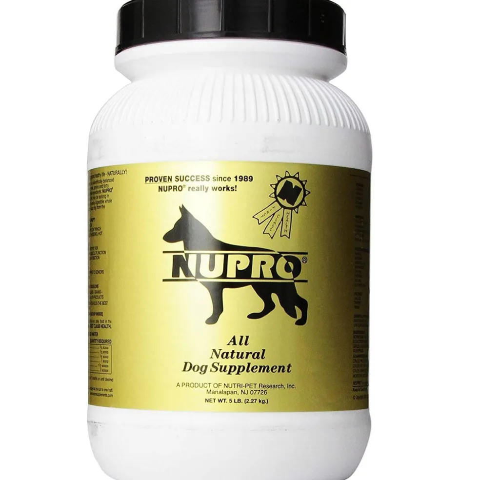 Nupro Gold All Natural Dog Supplement