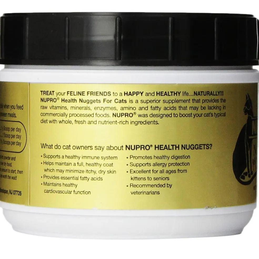 Nupro Health Nuggets for Cats, 1-lb