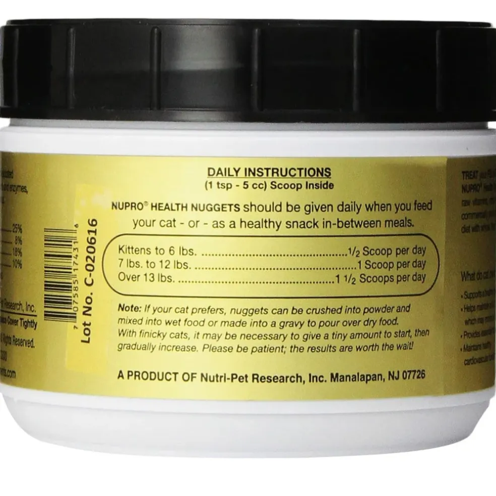 Nupro Health Nuggets for Cats, 1-lb