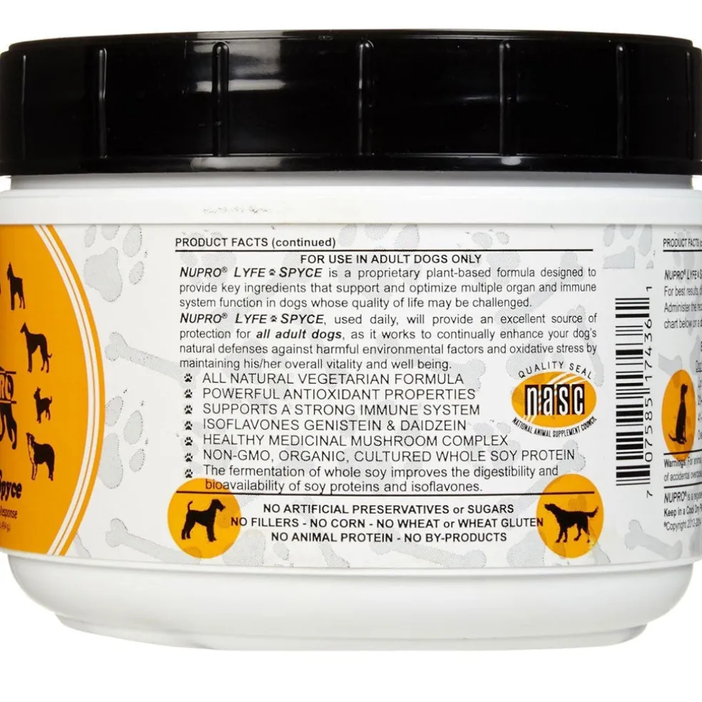 Nupro Lyfe Spyce Healthy Immune Response for Dogs, 1-lb