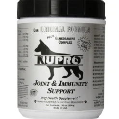 Nupro Silver Joint & Immunity Support Dog Health Supplement