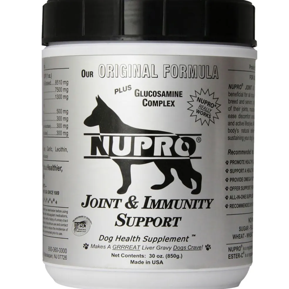 Nupro Silver Joint & Immunity Support Dog Health Supplement