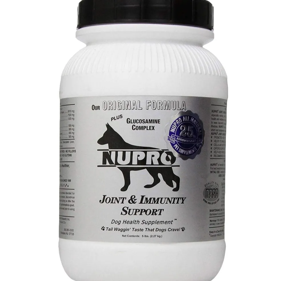 Nupro Silver Joint & Immunity Support Dog Health Supplement