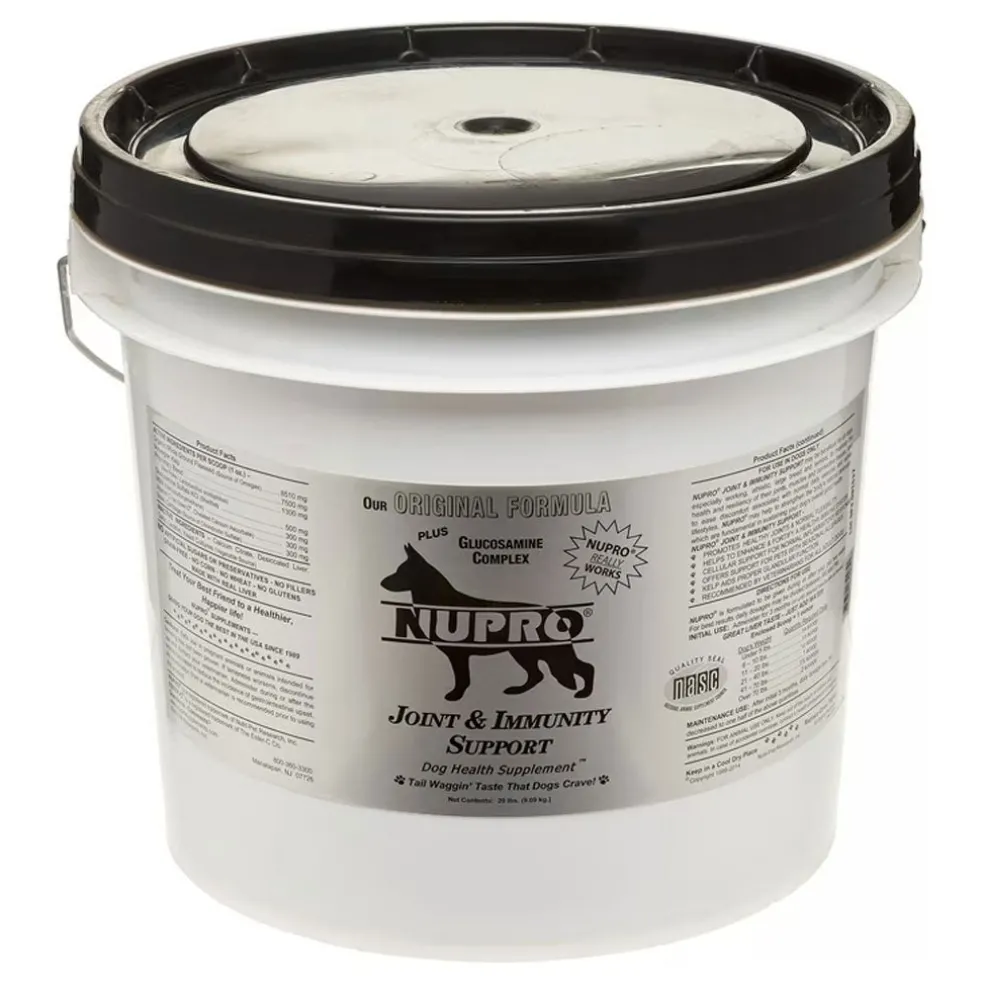 Nupro Silver Joint & Immunity Support Dog Health Supplement